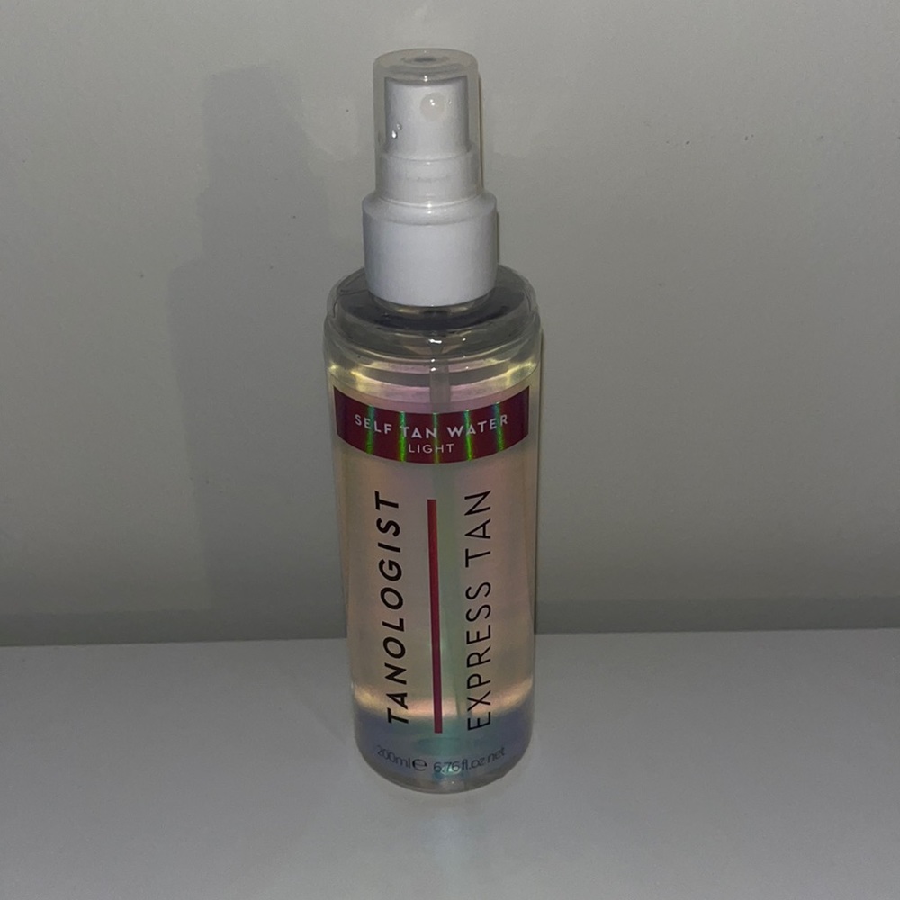 Tanologist Self Tan Water shade Light